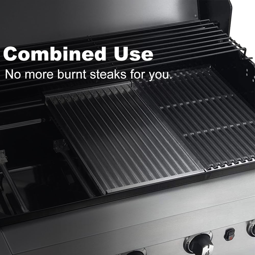 Emitter Plates for Charbroil Commercial Tru Infrared 4 Burner Grill 463242715, 463242716, 463276016, G533-2200-W1, 466242715, 466242716, 466242815, 466242816 463257520, 463255020, 466243219