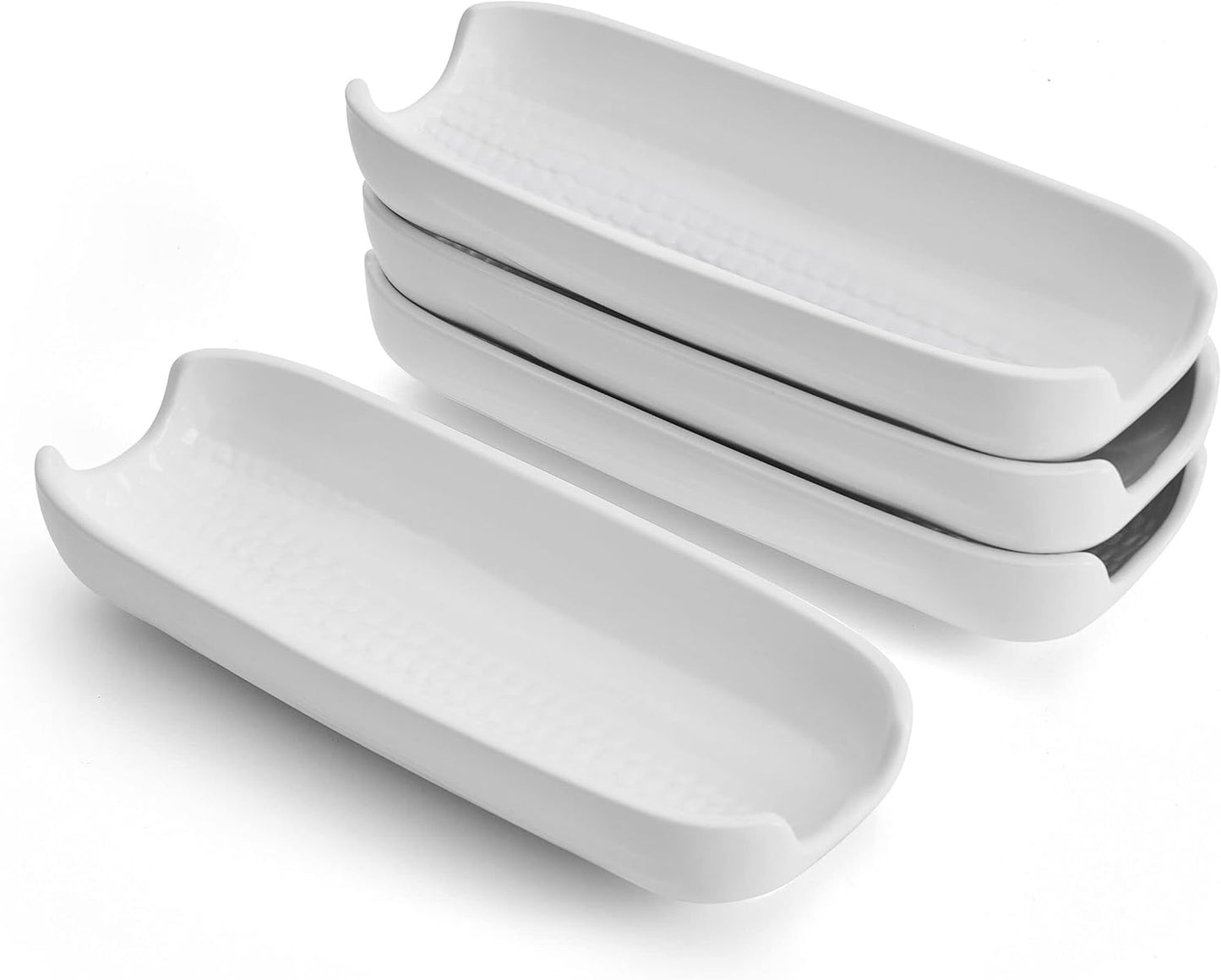 Pfaltzgraff Callie Stoneware Corn Dishes, Set Of 4, White