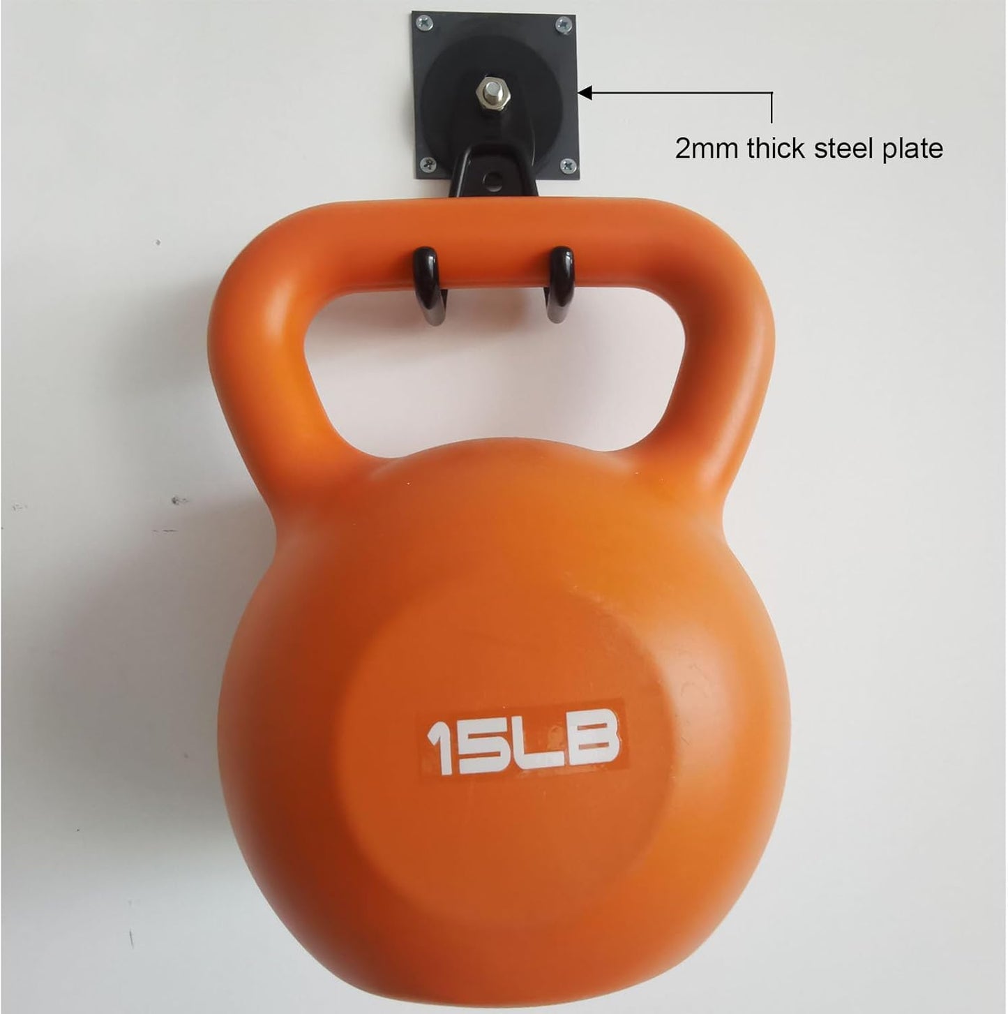 Heavy Duty Magnetic Hooks - 4Pack, Strong Large Magnet Hook, Magnetic Storage Hooks for Power Drill,Garden Tools,Hose,Pegboard,Garage,Workshop,Indoor and Outdoor Hanging Garage Hook