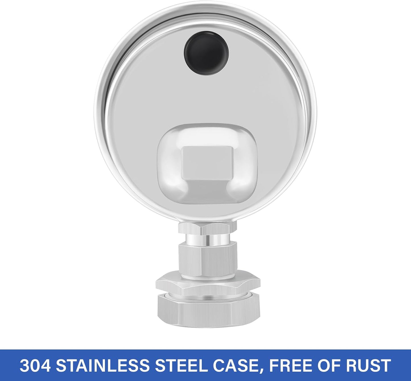 MEASUREMAN Stainless Steel Pressure Cooker Gauge_All Series (Accessory, Pressure Gauge - Fits 37 Quart)