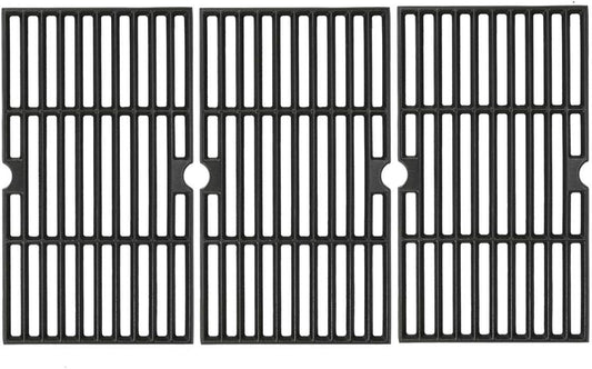 Uniflasy Cast Iron Cooking Grates for Dyna glo DGF493BNP DGF493PNP, Grill Grid Replacement Parts for Kenmore 146.23678310 146.16132110 146.16153110 146.20164510 146.23679310 146.23681310 146.23766310