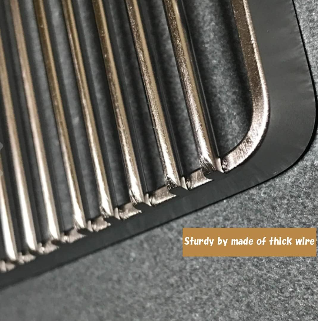 Cooking Grill Grate Cooking Grid 6.6"x4.7" 304 Stainless Steel W-015