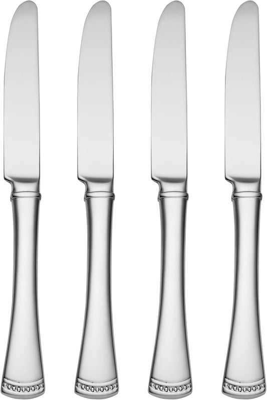 Lenox 894751 Portola Dinner Knives, Set Of 4