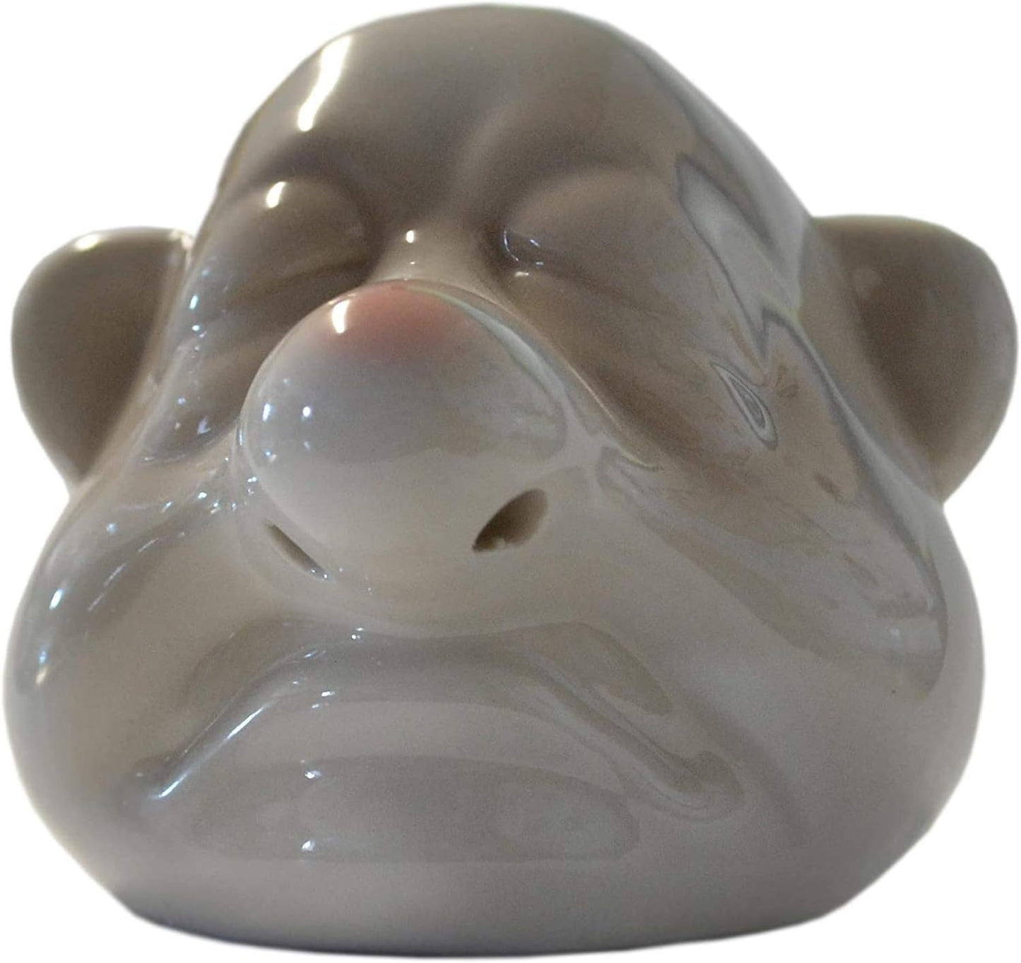 Egg Yolk Separator, Egg separator For Raw Eggs, Red Nose Ceramic Funny Egg Yolk White Separator, for Household Bakery Baking Liquid Separation Kitchen Separator Divider Egg Tools