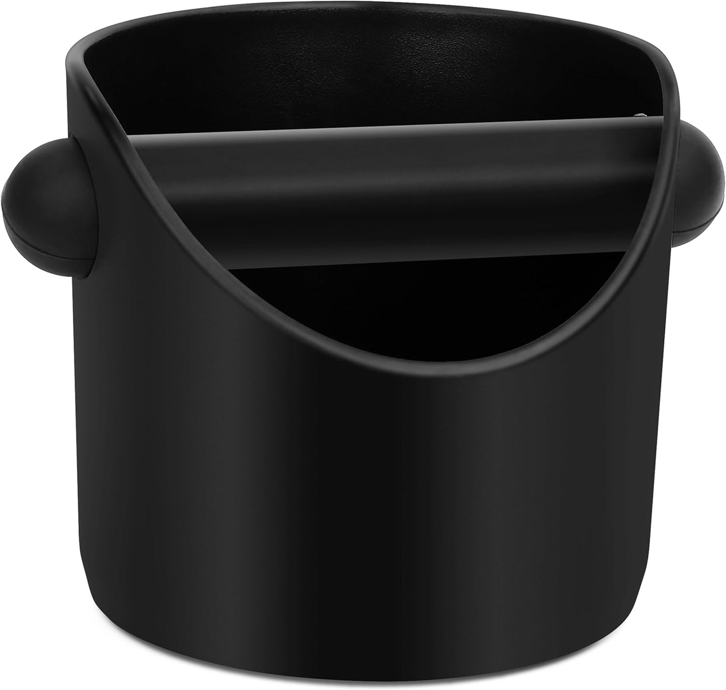 Small Coffee Knock Box, Apexstone Small Knock Box Espresso, Knock Box Small, Coffee Mini Knock Box, Mini Knock Box Espresso With Removable Knock Bar And Non-Slip Base