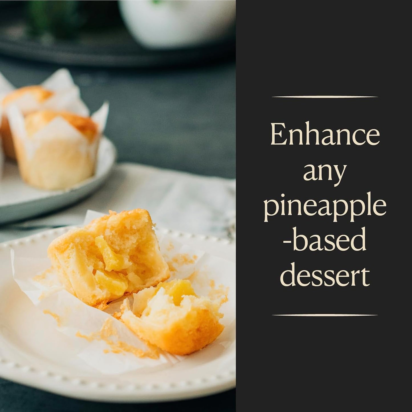 Cook's, Pineapple Flavoring for Baking, Candies, Cakes, Smoothies, Beverages, 16 oz