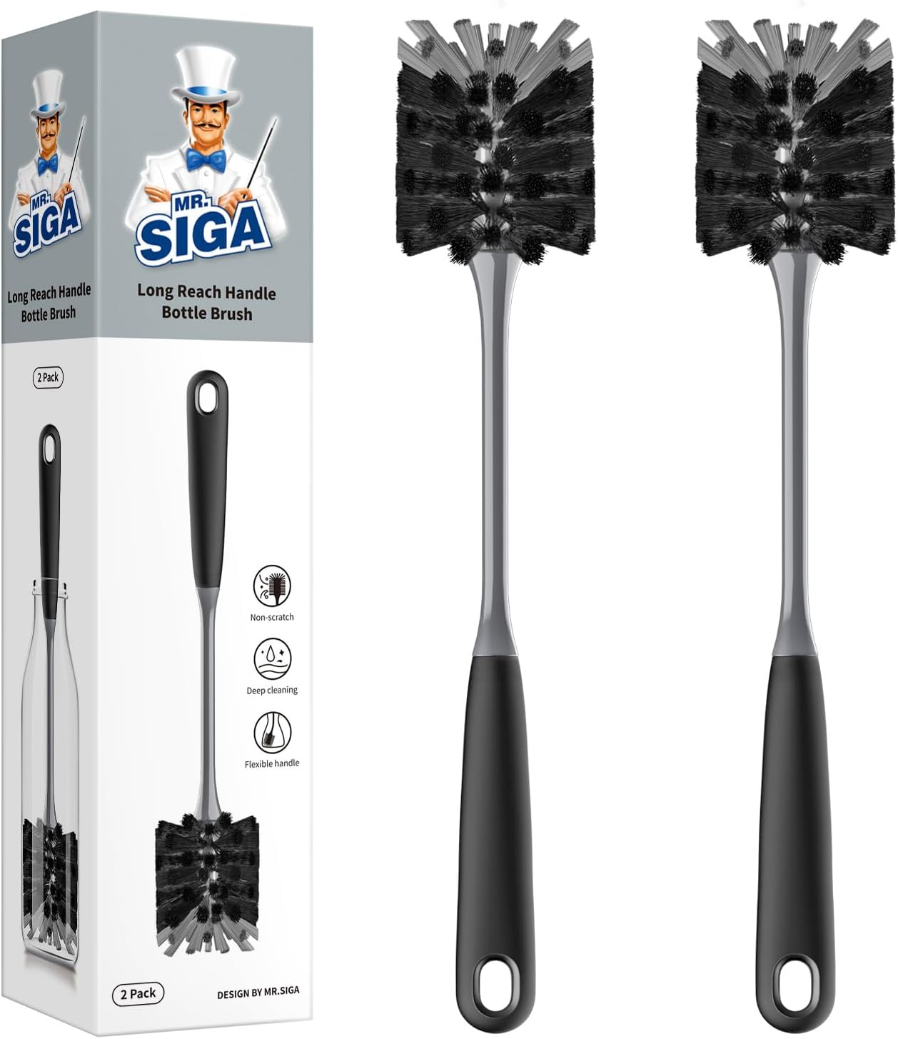 MR.SIGA Bottle Brush