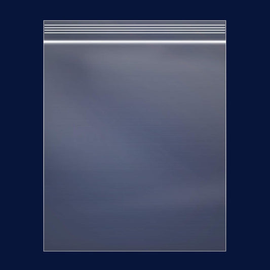 iMailer - 500 Count - 8" x 10" Zip Bags - Clear Reclosable Zip Plastic Poly Bags 2 Mil with Resealable Lock Seal Zipper for Art Prints, Brochure, Photoes, Handicraft Gift