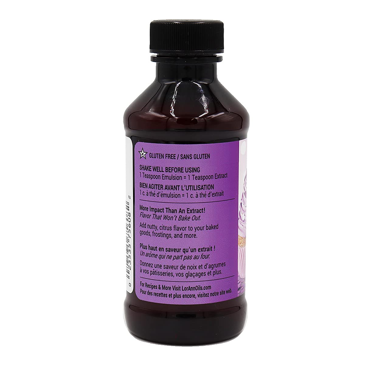 Lorann Oils Princess Cake and Cookie Bakery Emulsion: Regal Flavor Blend, Perfect for Enhancing Sweet, Cake-like Undertones in Baked Goods, Gluten-Free, Keto-Friendly, Unique Flavor Blend Essential