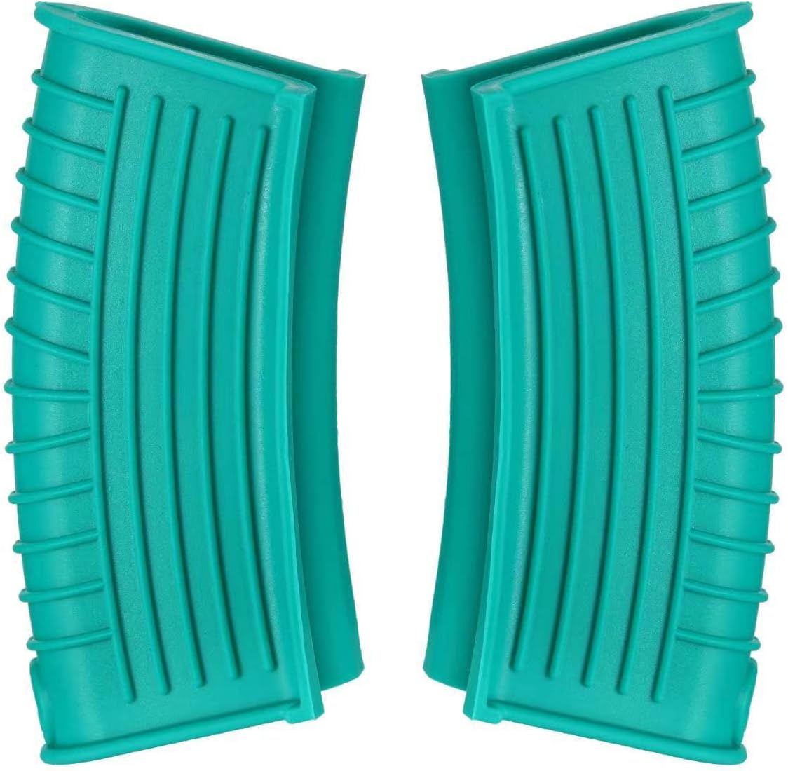 6 Pieces Silicone Hot Tool Holder Heat Resistant Potholder Cookware Handle Non Slip Rubber Pot Holders Handles Grip Covers for Cast Iron Skillet Silicone Cooking Kitchen Suits (Red)