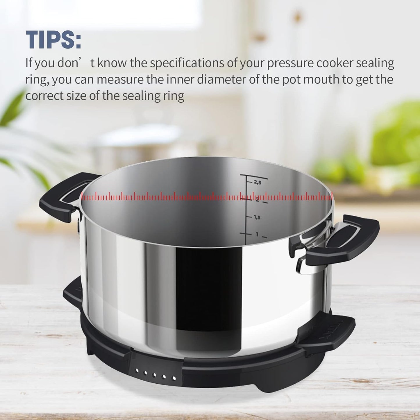 S-9882 Pressure Cooker Gasket,Canner Sealing Replacement for Mirro Pressure Gasket 12qt/16qt/22qt,M-0512,M-0522,M-0312, M-0406,M-0416,M-0526,M-0622