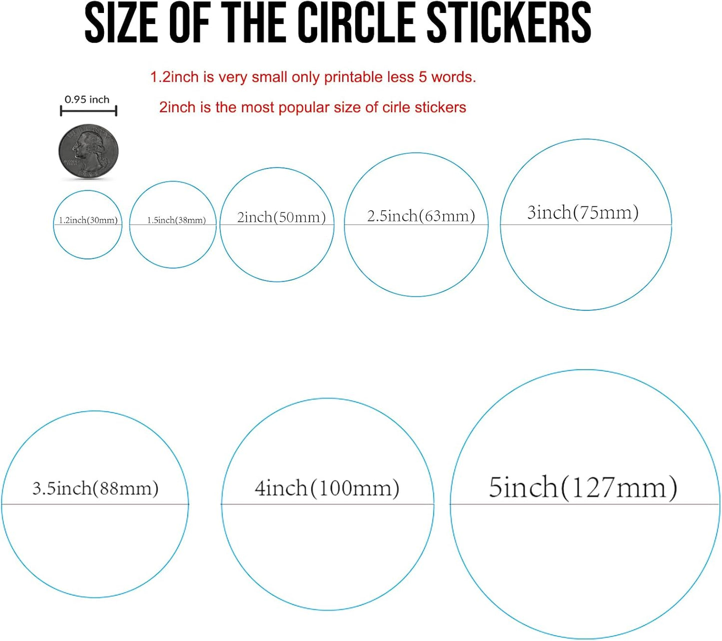 Custom Stickers Kraft Paper Labels Personalized Withe Text, Business Logo Customized Food Jars Labels Bakery Label Sticker Package Favor Canning Circle 100pcs (Style 7)