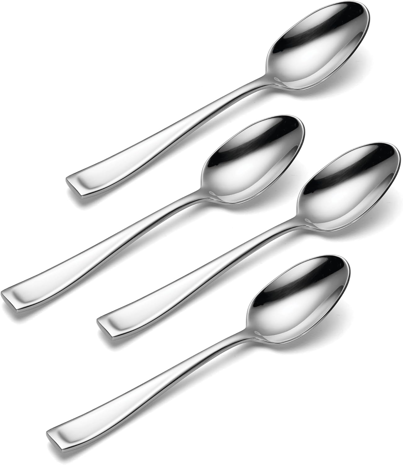 Oneida Moda Fine Flatware Dinner Spoon, 0.80 LB, Metallic
