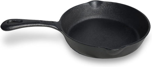 8 Inch Cast Iron oven safe tarte tatin pan/skillet