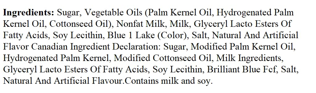 MERCKENS Coating Wafers, Blue Melting Chocolate, 2 Pound Package