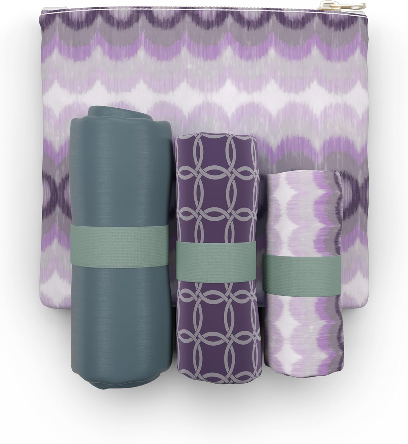 Reusable Grocery Bag - Stylish Shopping Bag for Groceries - Foldable Tote Bag - Medium Size