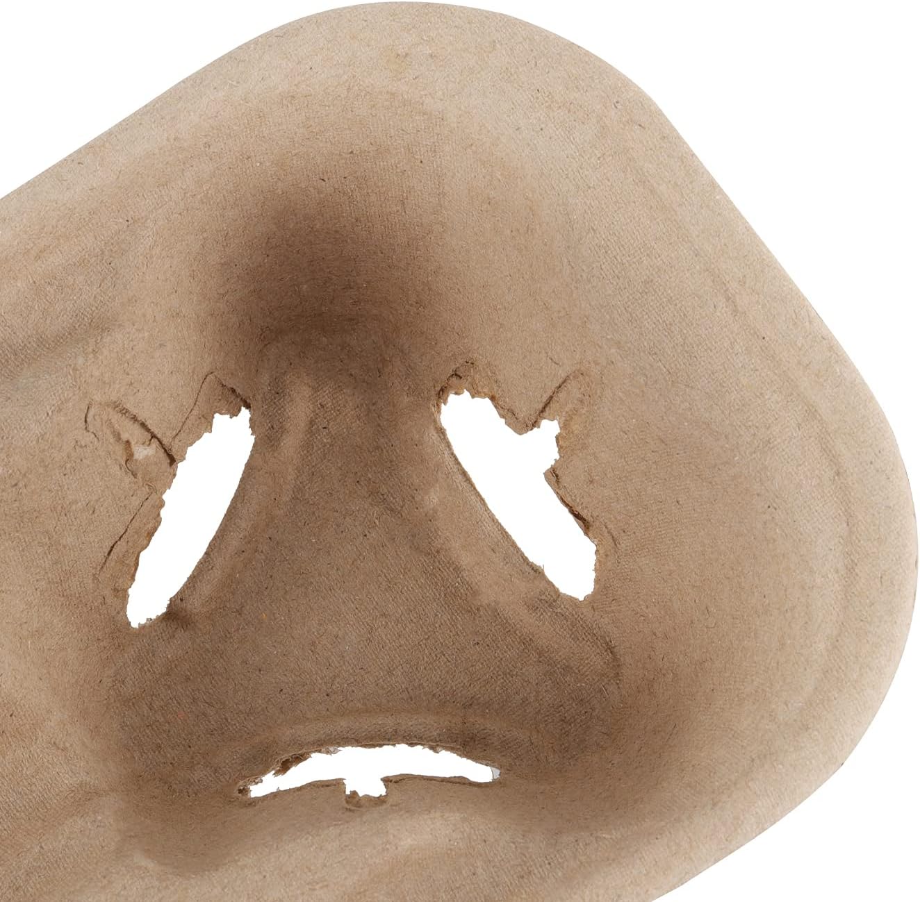 JOIKIT 100 PCS 2 Cup Pulp Fiber Drink Carrier, Molded Fiber Holder Tray, Compostable Coffee Tray for Hot or Cold Drinks