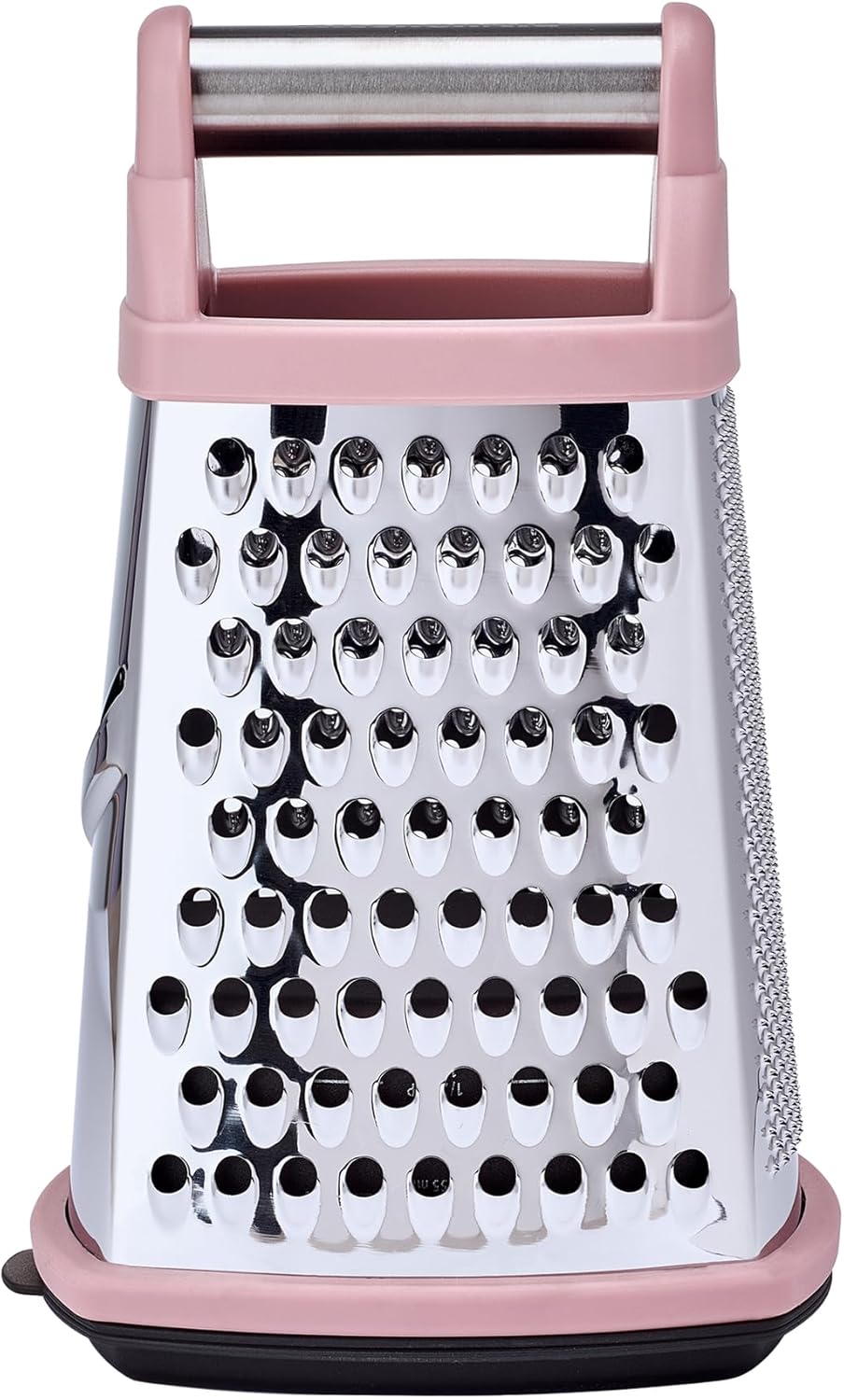 KitchenAid Gourmet Box Grater, Dried Rose, 10 Inch
