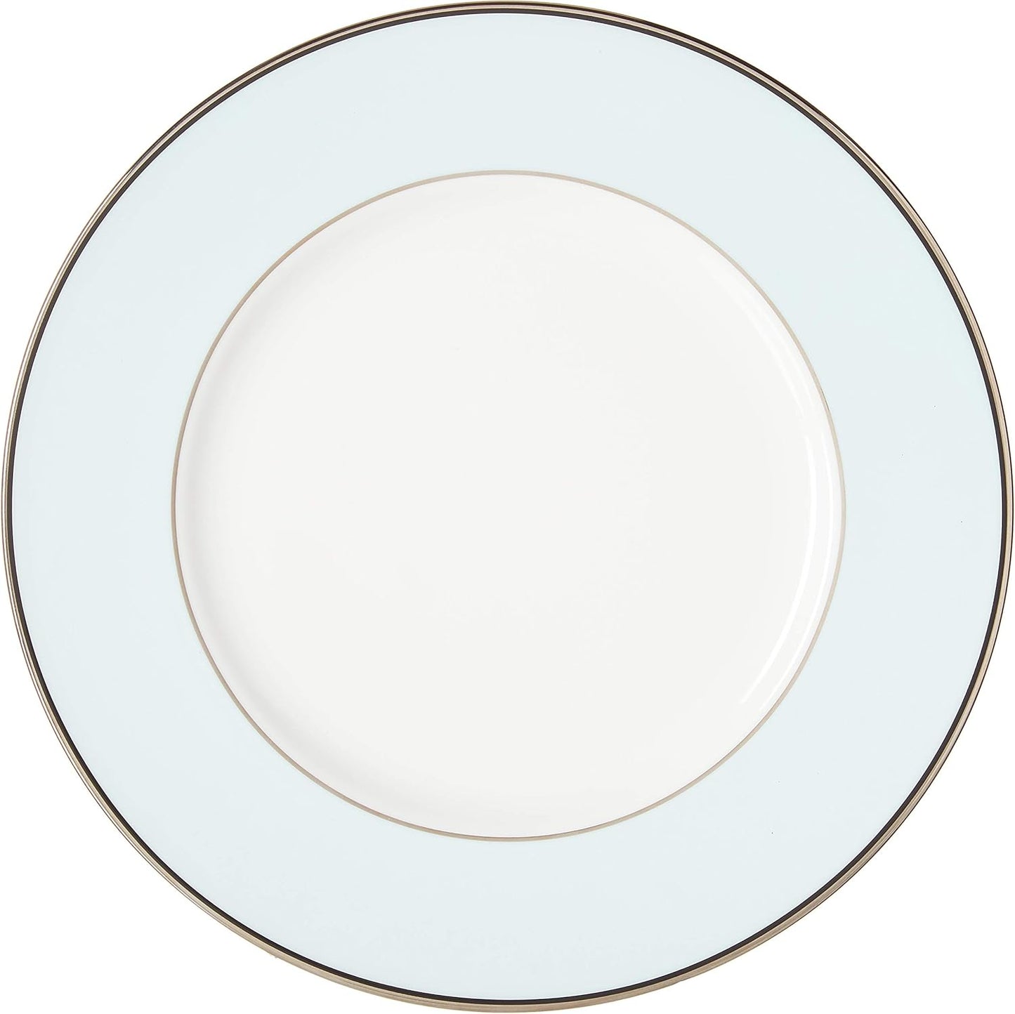 Kate Spade New York Parker Place Accent Plate, 1.05 LB, Blue