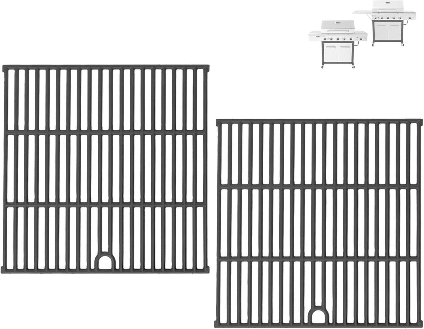 Replacement Parts for Nexgrill 5 Burner 720-1046 720-1046A, Grill Grate for Nexgrill 720-1046 Grill Parts 720-1046A Cooking Grate for Nexgrill Replacement Parts 5 Burner
