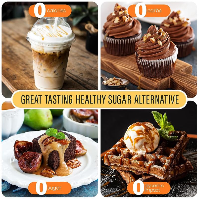 Stevia Select Butterscotch Stevia Flavored Liquid Stevia – Zero Calorie Coffee, Tea, Drink & Baking Sweetener, All-Natural, No Erythritol, Keto-Friendly Sugar Alternative, 300 Servings – 2 Oz
