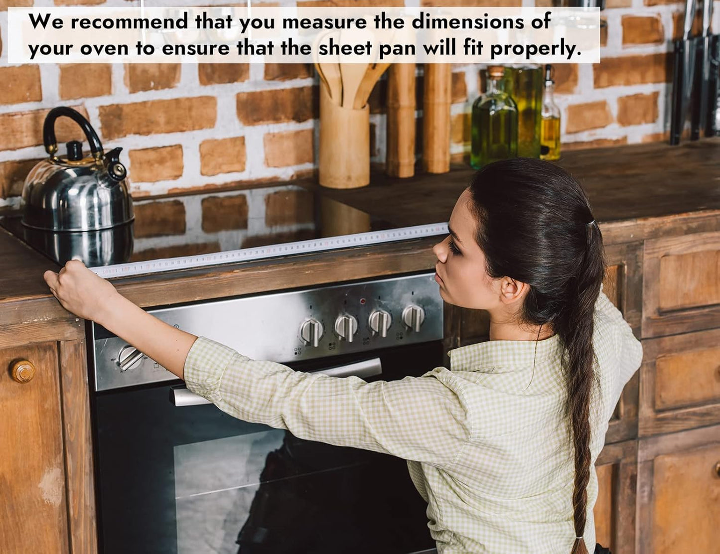 CURTA 6 Pack Aluminum Sheet Pan Perforated, NSF Listed Half Size 18 x 13 inch Commercial Bakery Cake Bun Pan, Baking Tray