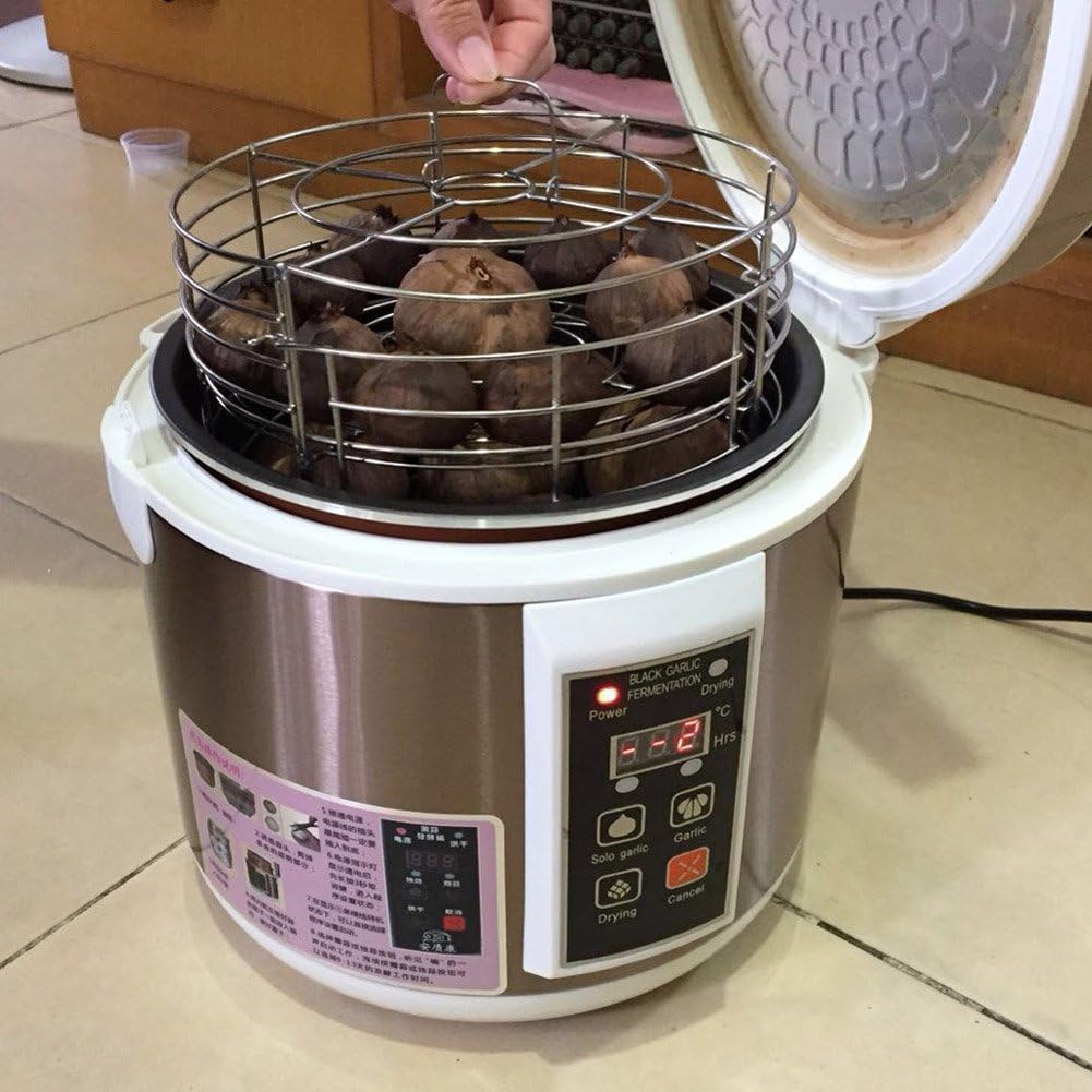 5L Black Garlic Fermenter Full Automatic Intelligent Control Garlics Maker Multi Clove Garlic Cooker FCC UL Approved