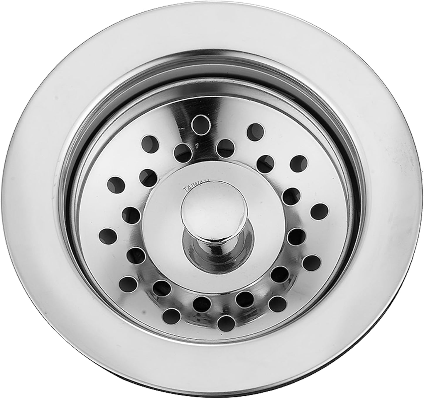 Pacific Bay Sink Strainer with Stainless Steel Removable Basket (3.5” Drain)