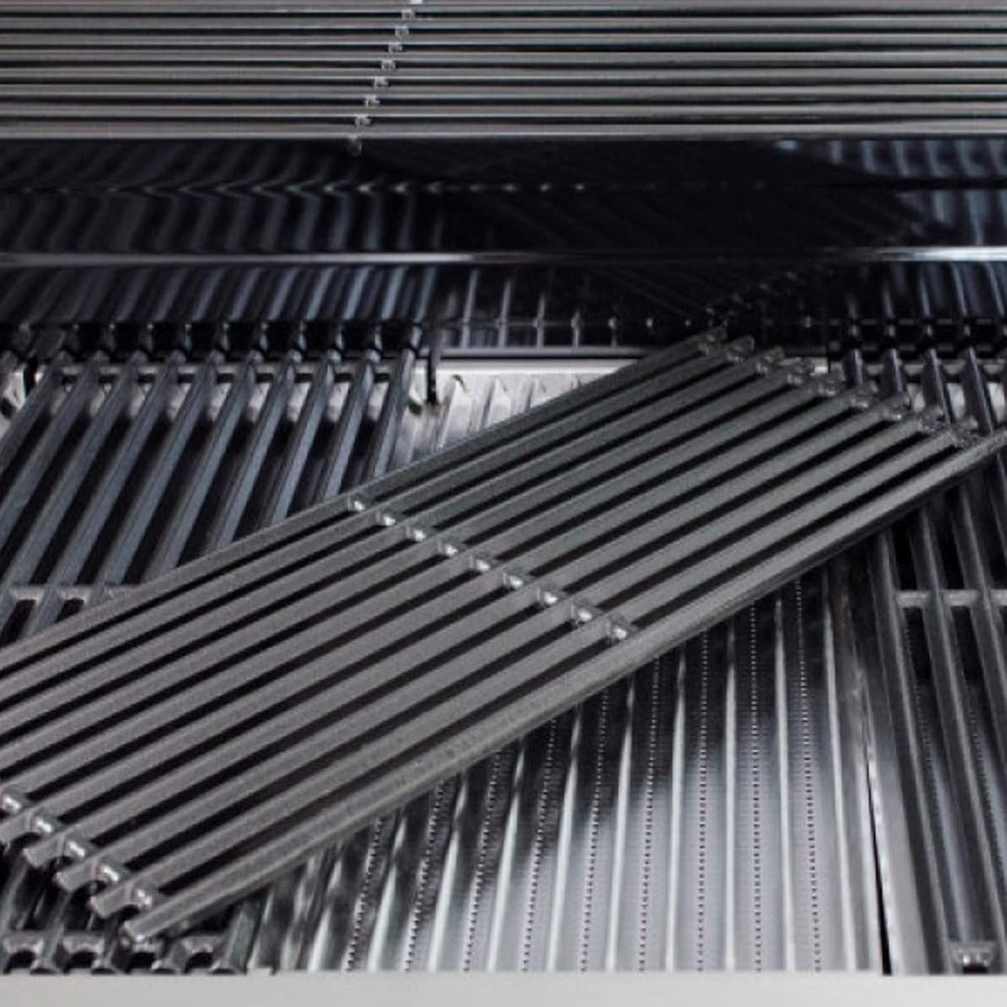 18 7/16" x 7 5/8" Stainless Steel Grill Emitter for Charbroil Tru-Infrared Pre-2015 463271314 463241414 463271313 466241413 463224912 463231711 466247310 for Charbroil Grill Replacement Parts