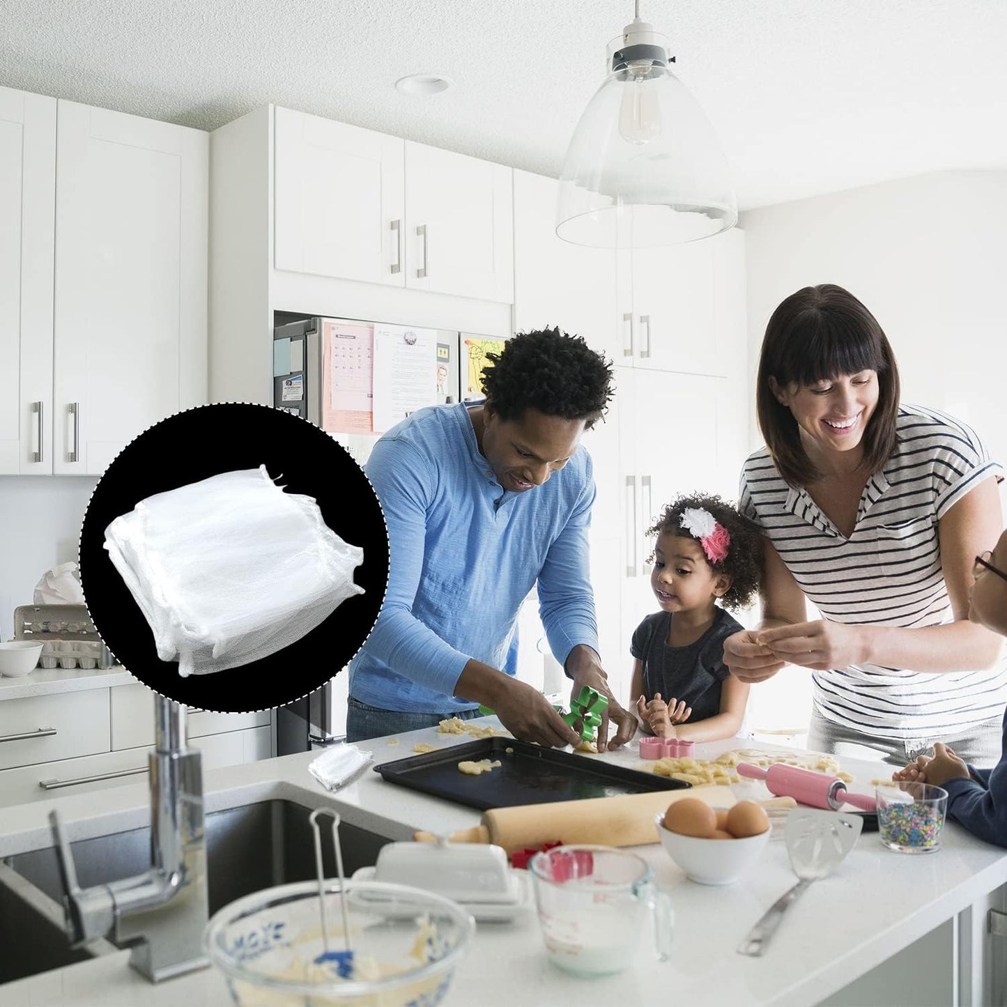 500 Pcs Mesh Sink Strainer Bag, Disposable Kitchen Sink Filter Bag Strainer Nets for Collecting Kitchen Garbage Bathroom Floor Drain