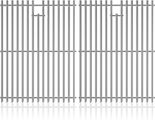 15 Inch Stainless Steel Grill Cooking Grid Grate for Weber Old Spirit 200 Series, Spirit E/S 200 & 210 with Side Control Panel, Spirit 500, Genesis Silver A, for Weber 7522 7523 7521 65904 65905