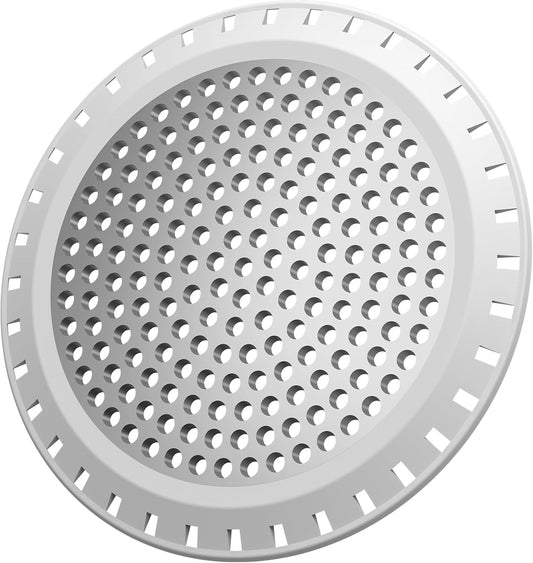 Shower Drain Hair Catcher,Aluvor Shower Drain Cover Round Bathtub Drain Strainers Weighted Metal Hair Trap Stopper Sink Protector Filter Bathroom Flat Strainer Stopper