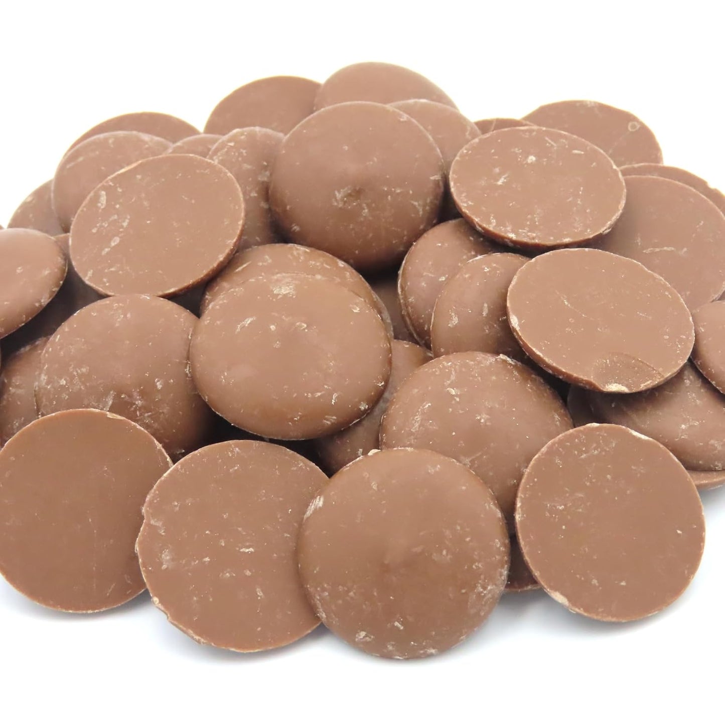 MERCKENS Coating Wafers, Milk Melting Chocolate, Cocoa Lite, 1 Pound Package