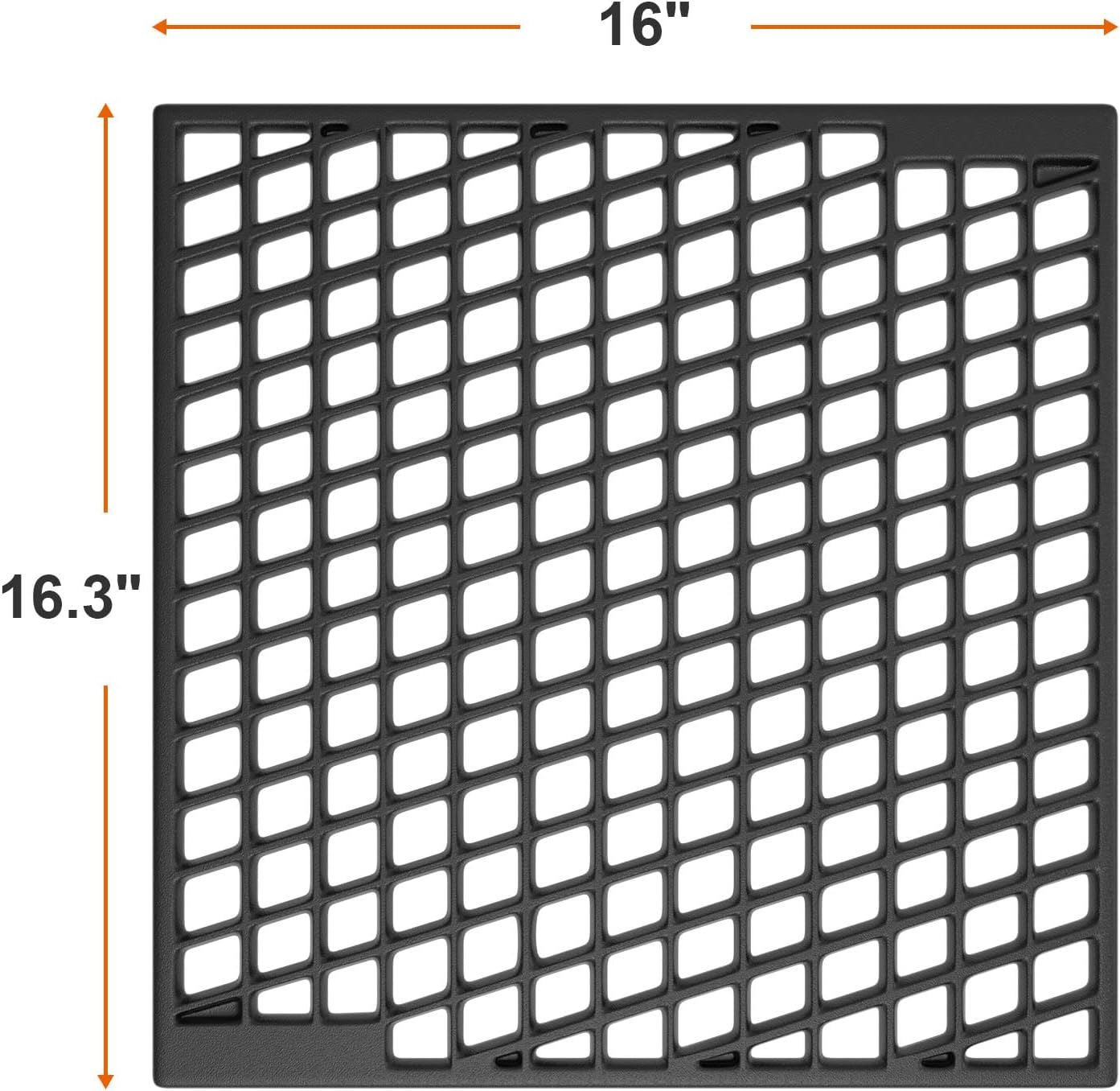 7670 Dual Sided Sear Grate for Weber Crafted, Replacement for Weber Genesis II 300/400 Series Genesis 2022 SX-325S S-325S E-325S EX-325S, Genesis II E-310 S-310 E-330 S335 E-410 S-410 E-435 Grills