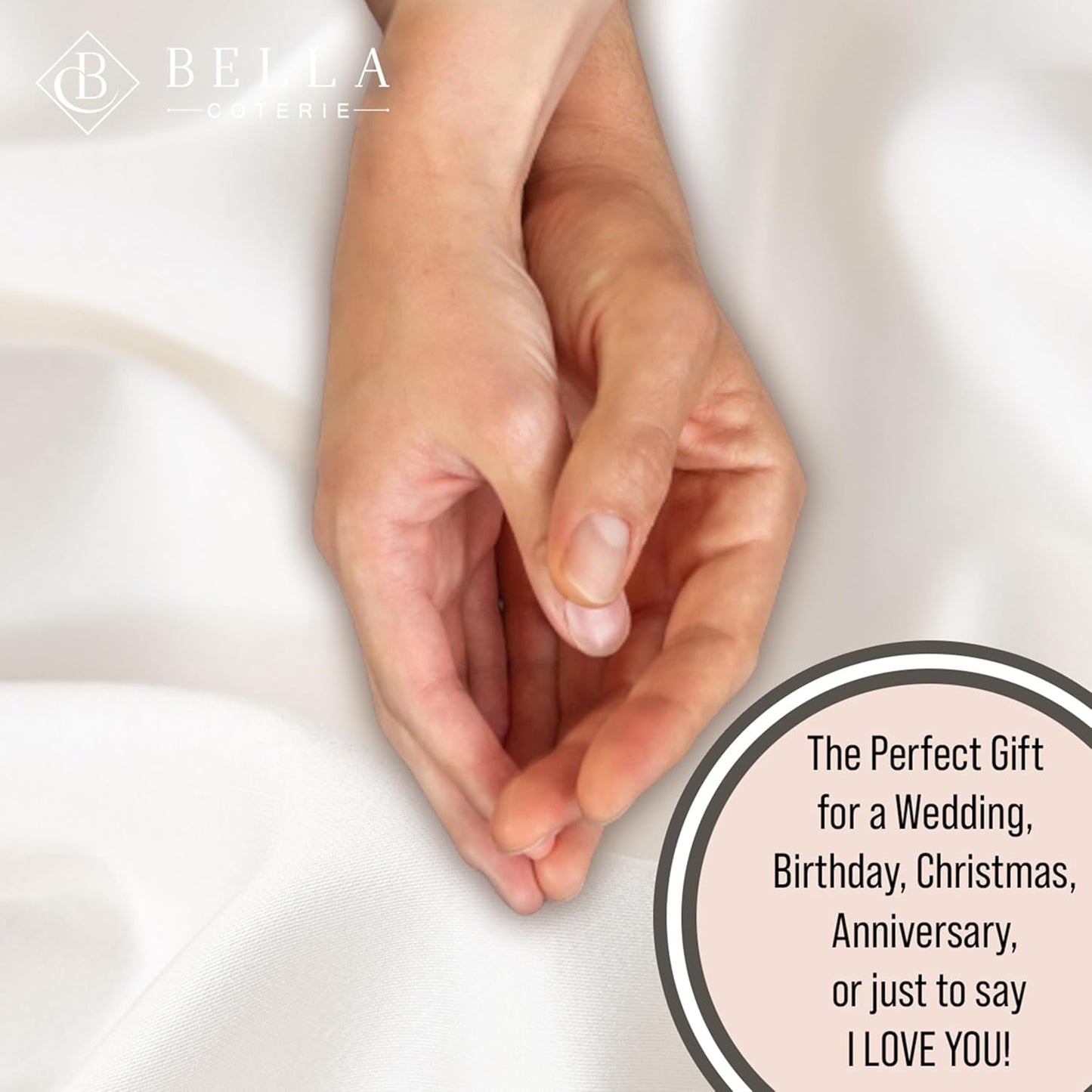 Bella Coterie Luxury Bamboo Viscose Cal King Size Sheet Set | 100% Organically Grown | Ultra Soft | Cooling for Hot Sleepers | 18" Deep Pocket [Ivory]