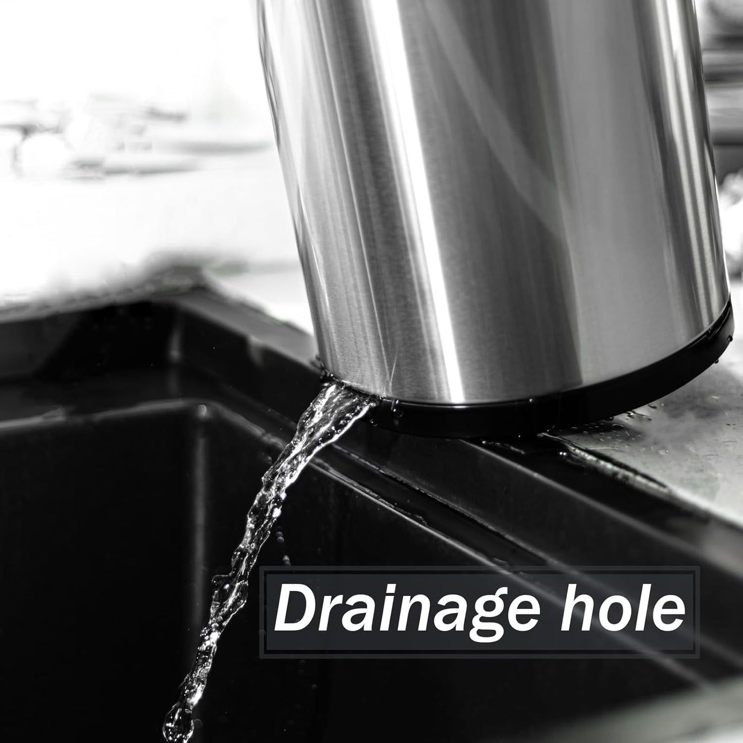 Kitchen Utensil Holder for Countertop 360° Rotating Utensil Caddy Extra Large Utensil Crock Cooking Utensil Holder for Kitchen Counter