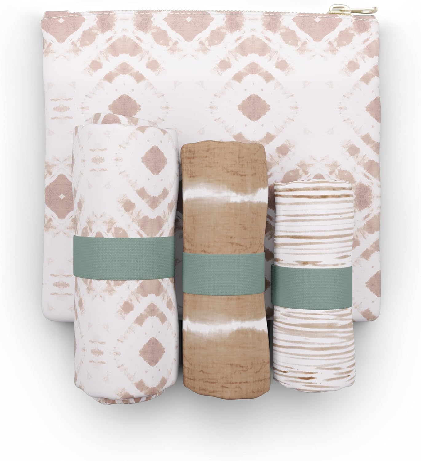 Reusable Grocery Bag - Stylish Shopping Bag for Groceries - Foldable Tote Bag - Medium Size