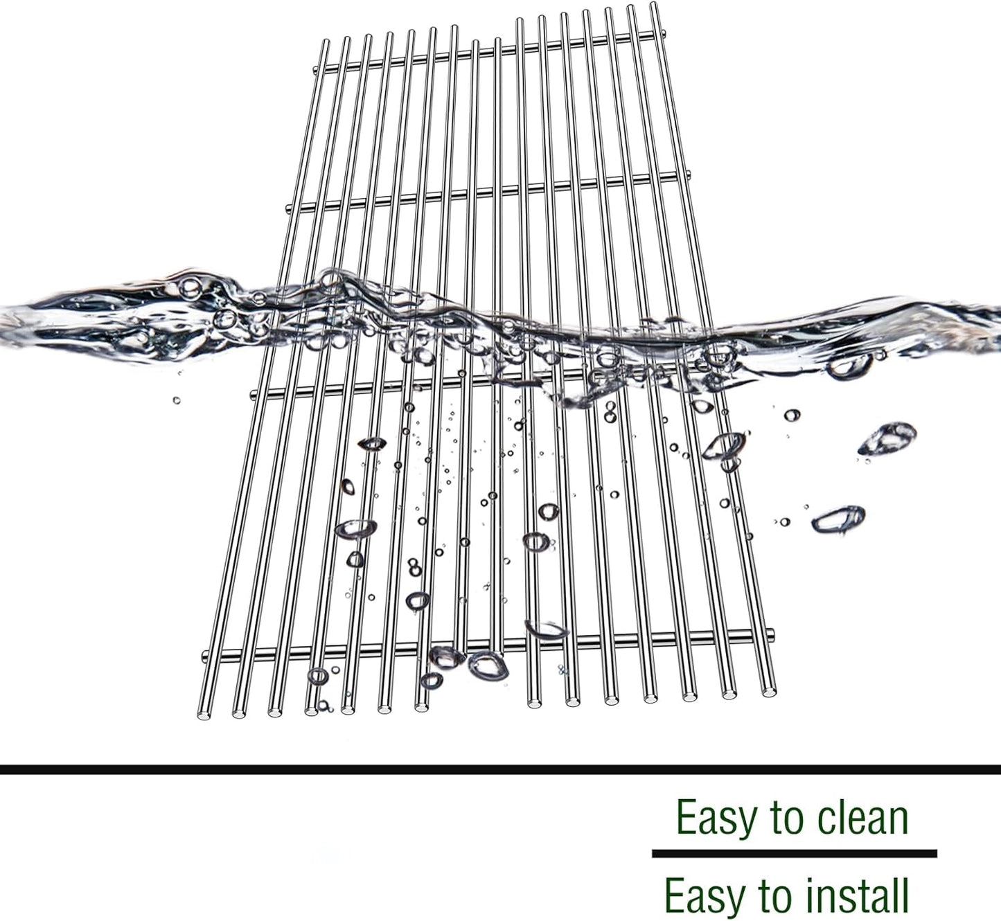 BBQ Grill Grates Parts for 54911 54921 Viking Grill VGBQ 30 in T series,VGBQ 41 in T series,VGBQ 53 series, VGBQ300T,VGBQ0302T,VGBQ3002RT,VGBQ4103RT,Stainless Steel Grid Accessories Replacement