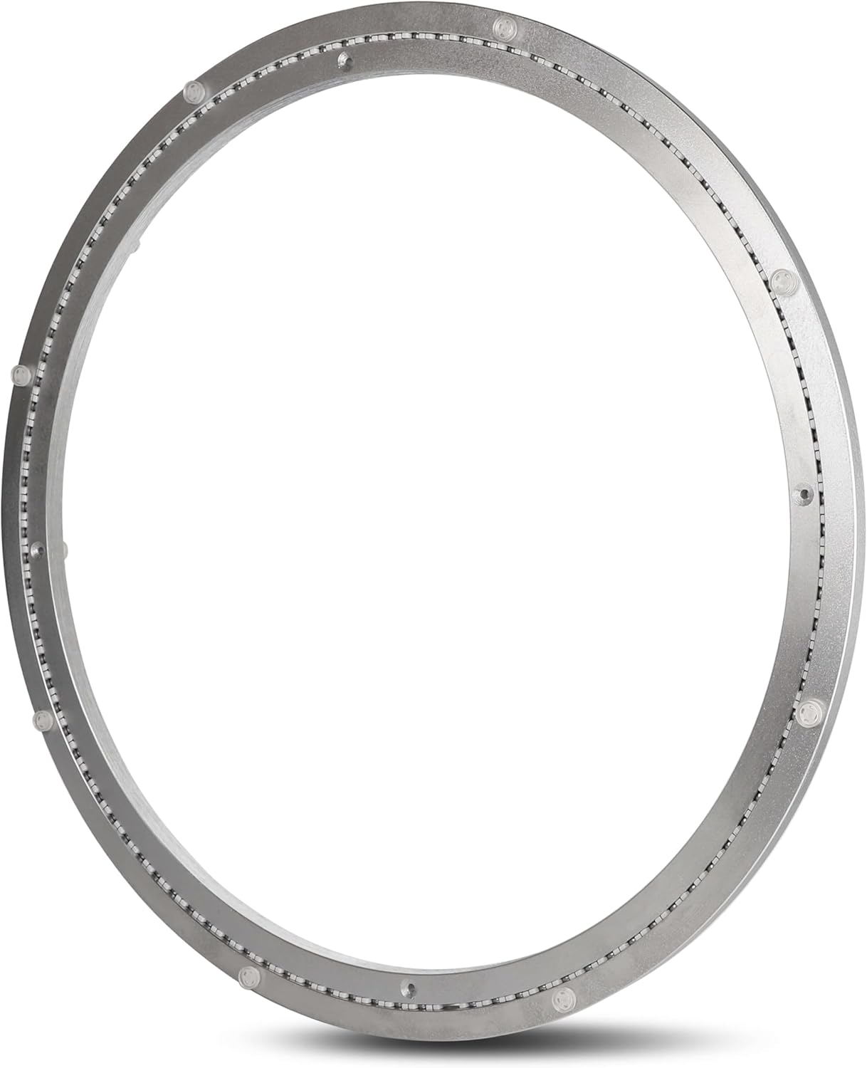 24 Inch Lazy Susan Bearing Heavy-Duty Aluminium Alloy Turntable Bearing, Mute Turntable Ball Bearing, Lazy Susan Hardware for Dining and DIY Dotating Furniture (Capacity up to 880lb)