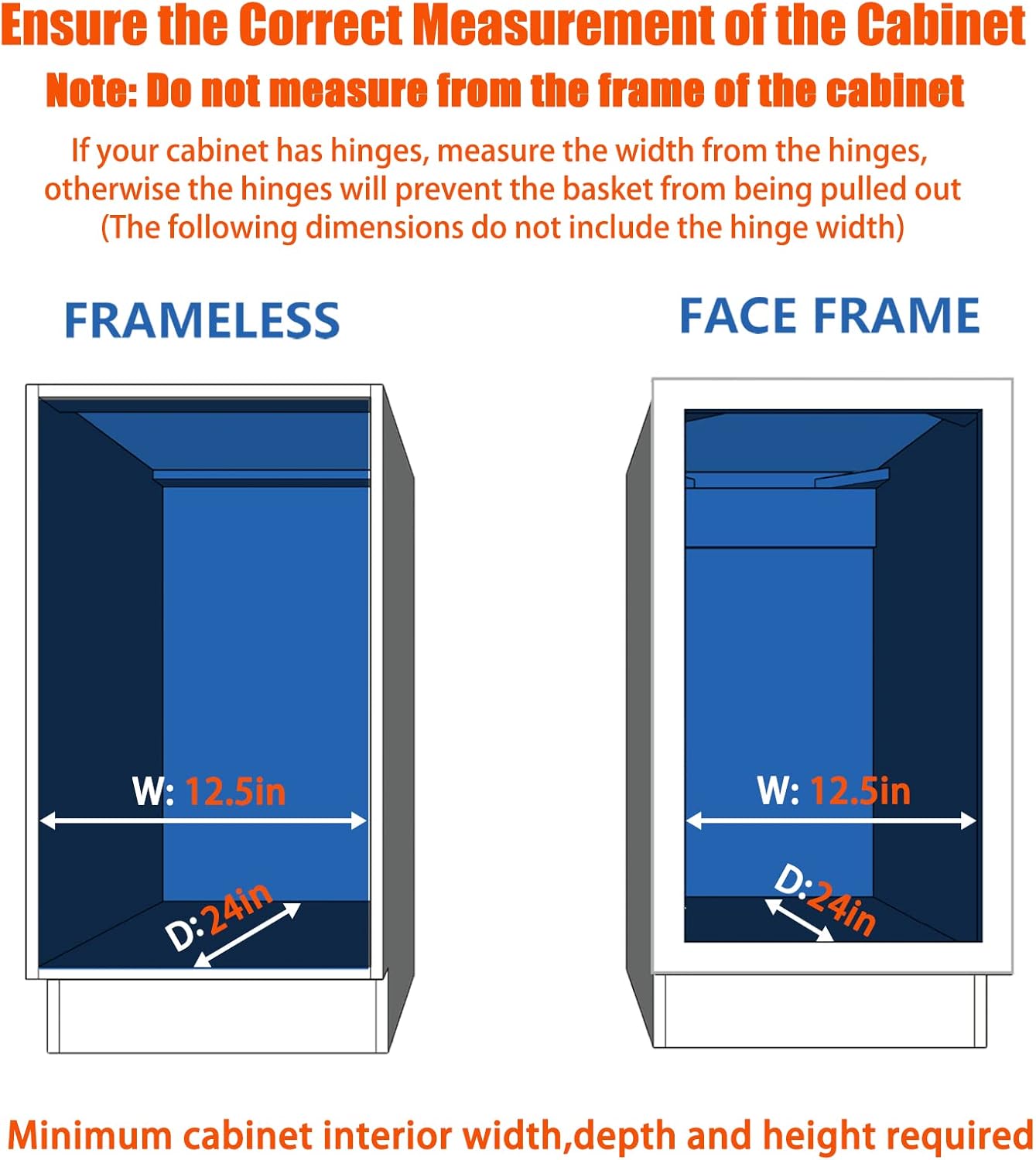 ROOMTEC Pull Out Cabinet Organizer, Cabinet Pull Out Shelves 11" W x 21" D, Heavy Duty Cabinet Drawers Slide Out Kitchen Cabinet Organizers Storage Shelf