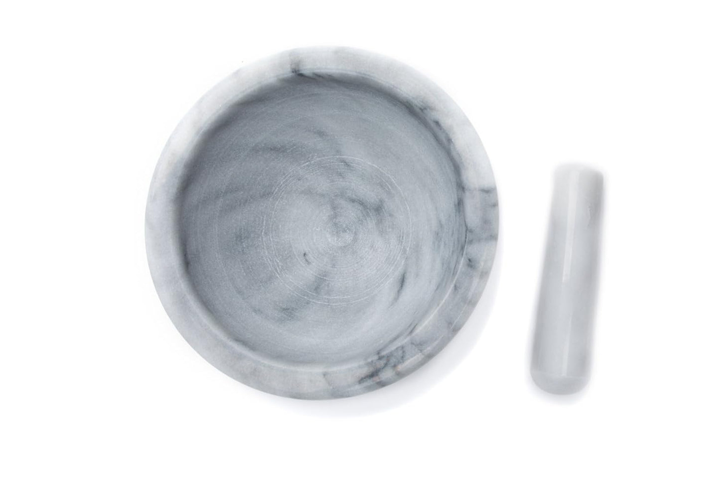 Fox Run Large Marble Mortar and Pestle