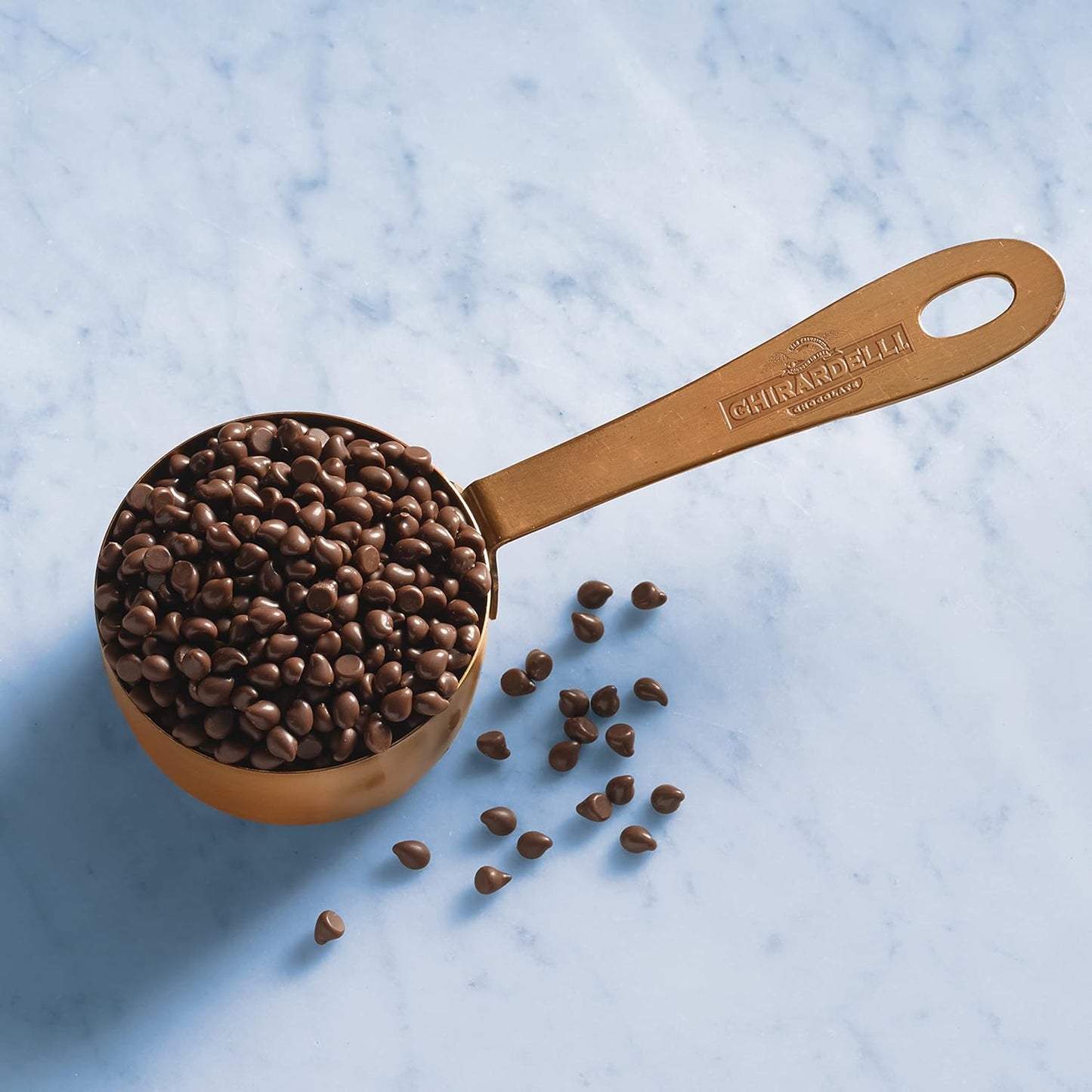 Ghirardelli Chocolate Company Dark Chocolate Barista Mini Chips 10,000 per lb., 5lb (Pack of 2)