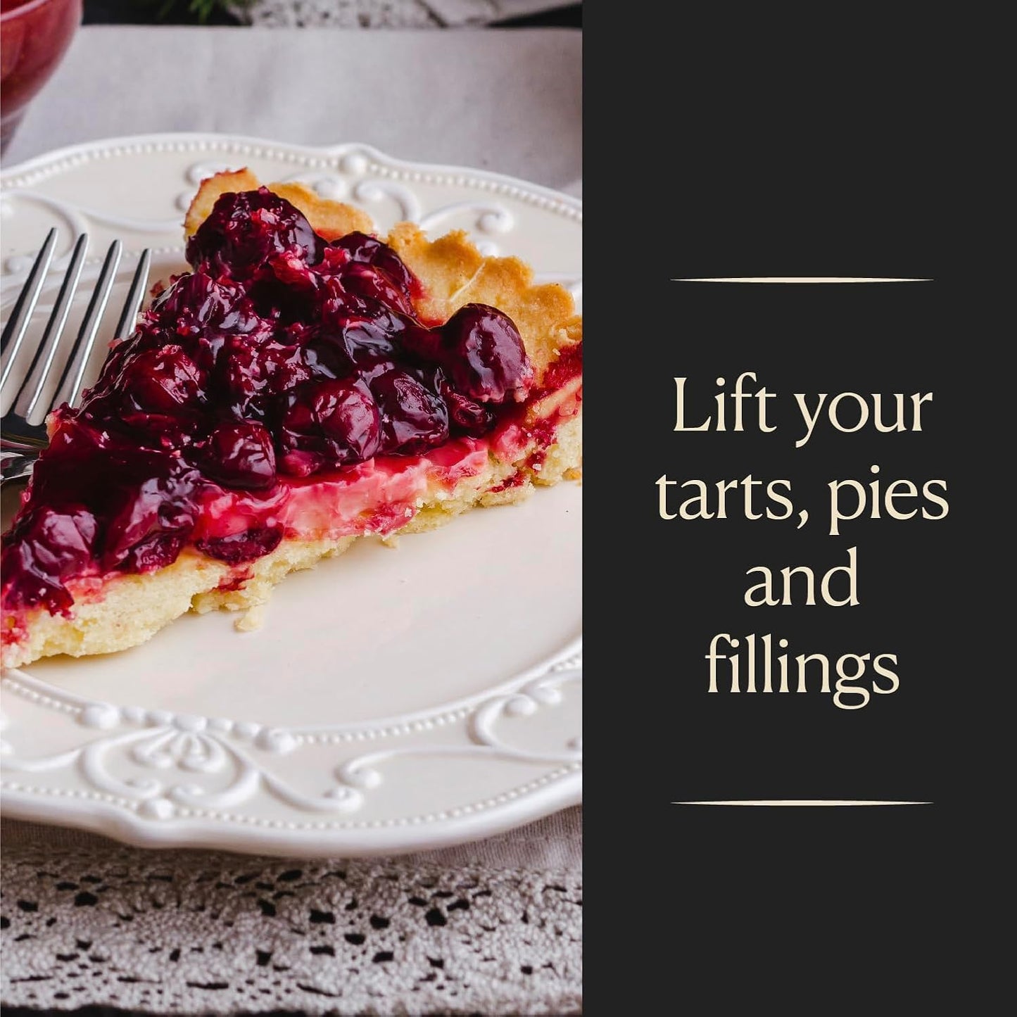 Cook's, Wild Cherry Extract for Baking, Preserves, Syrup, Cookies, Cakes, 8 oz