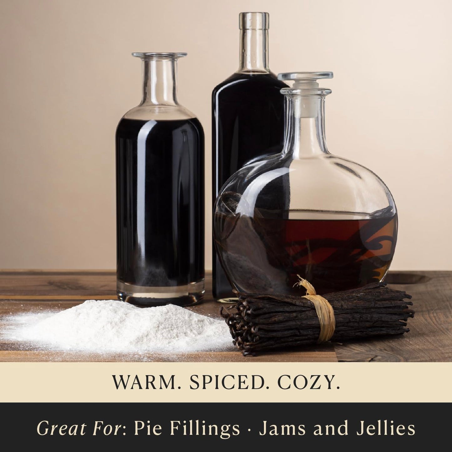 Cook's, Pumpkin Spice Flavoring, for Baking, Cookies, Beverages, Cakes, Breads, 8 oz