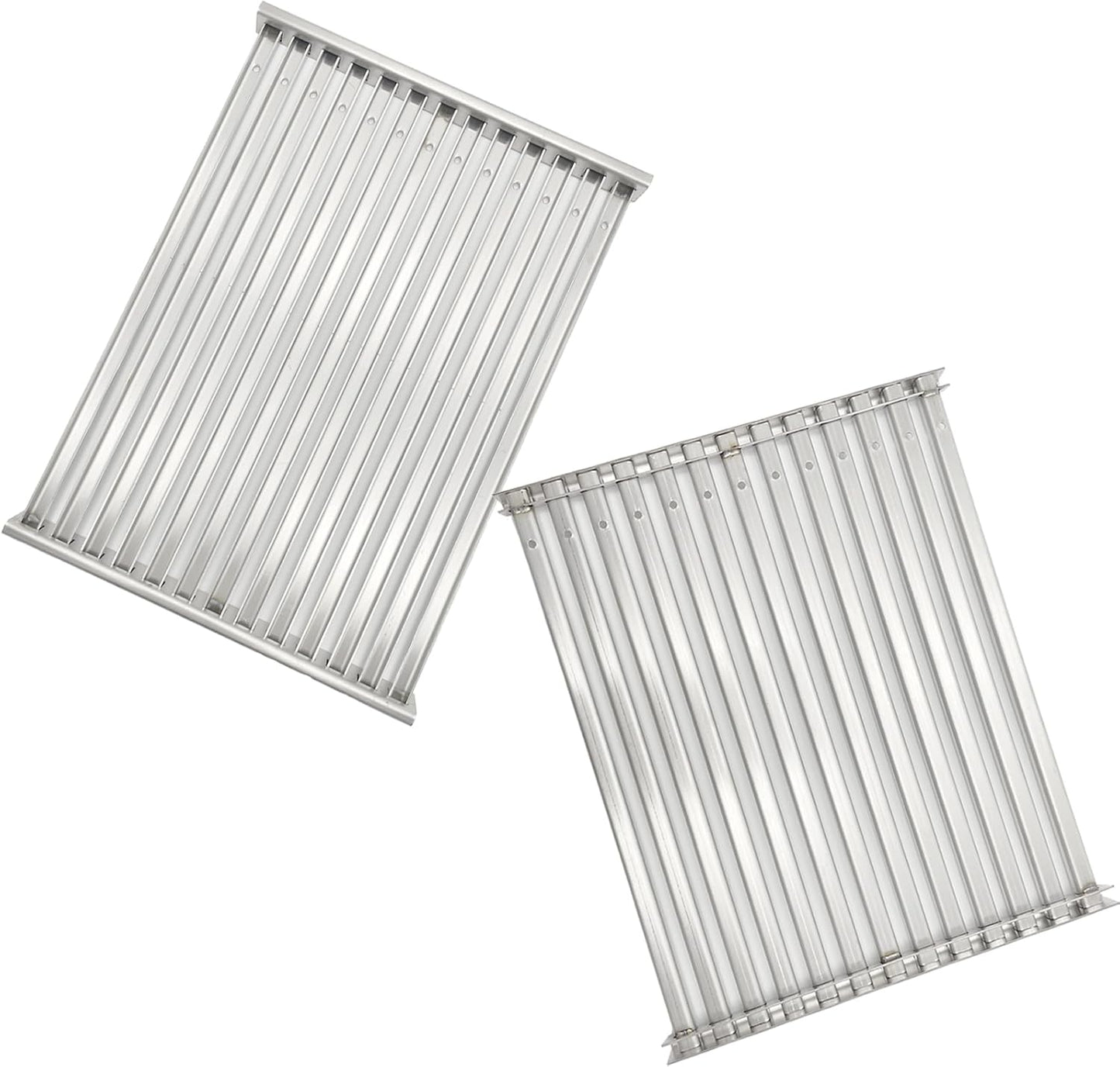 S375 Stainless Steel Cooking Grid Grates Replacement Parts for TEC Patio II and Sterling II Gas Grill (2-Pack) 14-3/4" X 12-3/4"