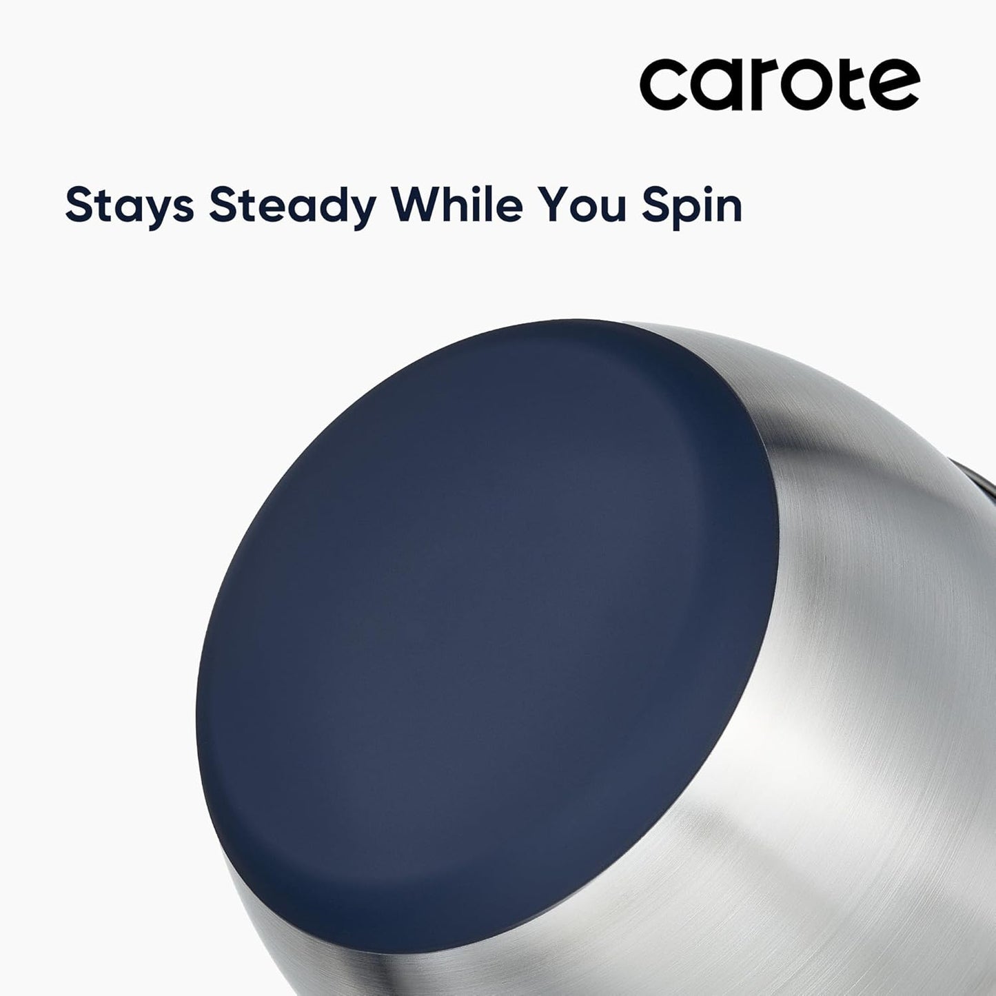 6.34 Qt Stainless Steel Salad Spinner, Large Lettuce Spinner Vegetable Fruit Washer, Vegetable Cleaner Salad Cleaner Lettuce Washer, Non-Slip Base, Multifunctional for Salad, Fruits