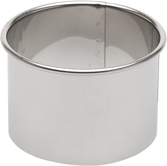 Ateco 2.5-Inch Round Stainless Steel Cutter