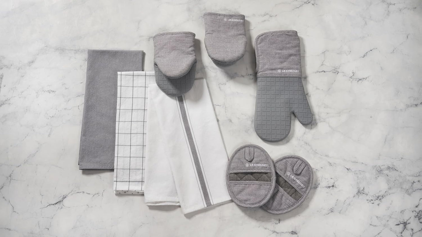 Le Creuset Textile Oven Mitt,15", Sable