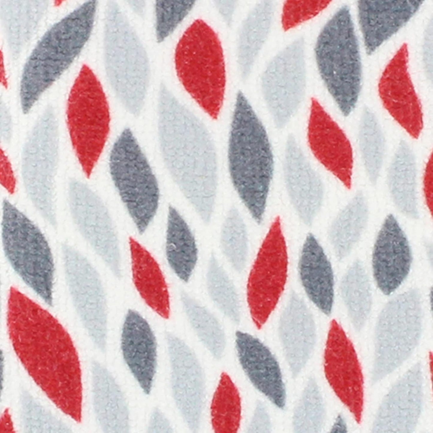 MÜkitchen Premuim Sponge for Dishes and Household Cleaning | Microfiber Print and Non-Scratch Scrub Pad | Set of 4 | (Petals)