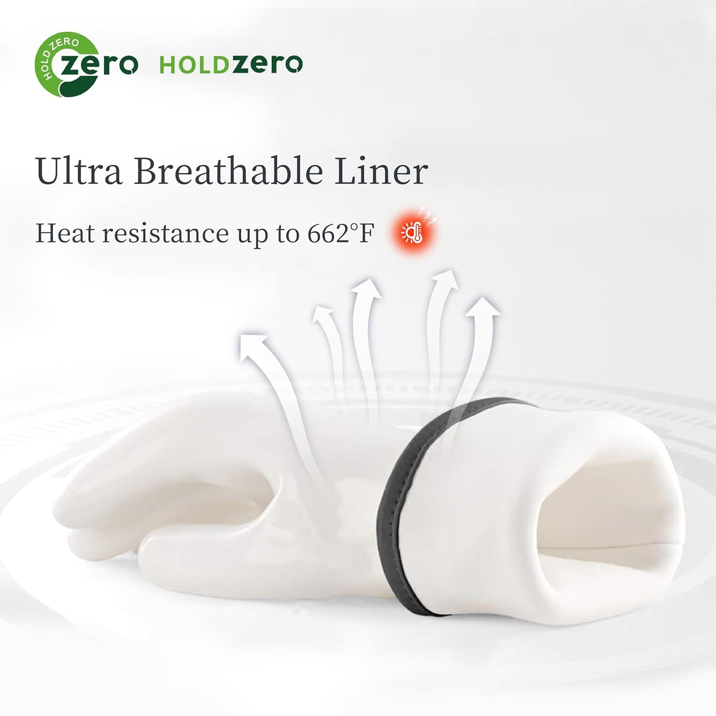 BBQ Gloves for Food Contact Grilling Gloves White, Medium